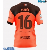 Barcelona Fermin Lopez #16 Replica Third Shirt 2025-26 Short Sleeve